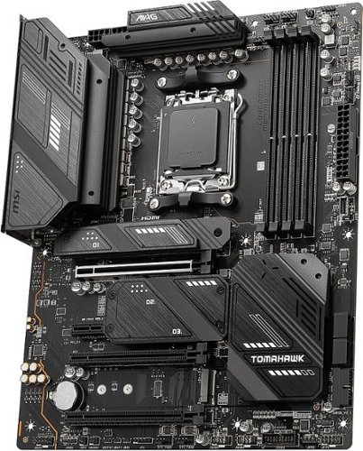 MSI MAG X670E TOMAHAWK WIFI (Socket AM5) AMD X670 ATX DDR5 Wi-Fi 6E Motherboard - Black GLOBAL SHIPPING