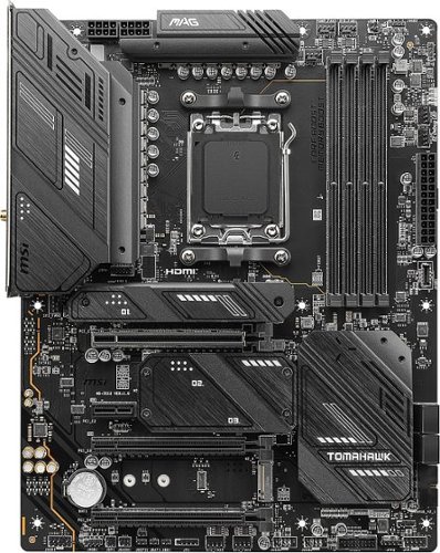 MSI MAG X670E TOMAHAWK WIFI (Socket AM5) AMD X670 ATX DDR5 Wi-Fi 6E Motherboard - Black WORLDWIDE DELIVERY
