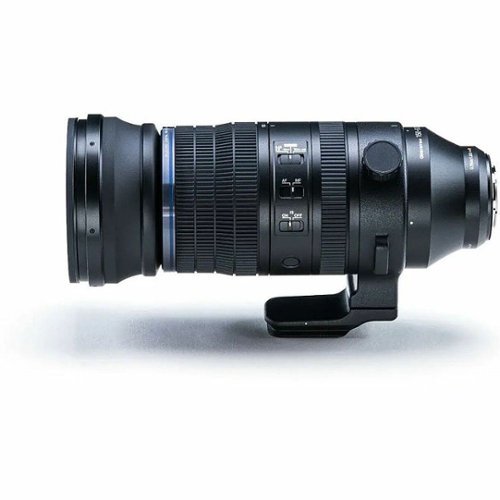 Olympus - M.ZUIKO DIGITAL 150-600 mm f/5-6.3 Telephoto Varifocal Lens Micro Four Thirds Mount - Black