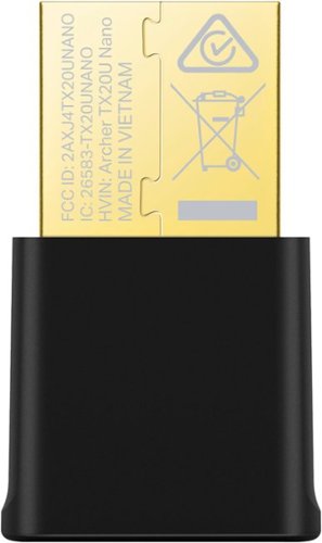 TP-Link AX1800 Nano Wi-Fi 6 Wireless USB Adapter - Black SHOP ONLINE