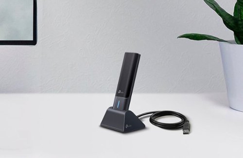 TP-Link AXE5400 Wi-Fi 6E High Gain Wireless USB Adapter - Black GLOBAL SHIPPING