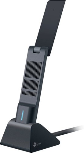 TP-Link AXE5400 Wi-Fi 6E High Gain Wireless USB Adapter - Black BUY ONLINE