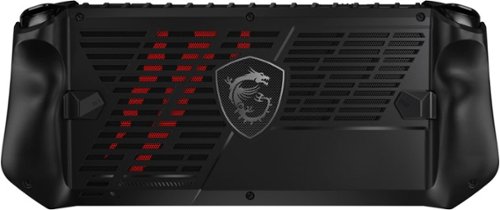 MSI Claw A1M 7 120Hz FHD 1080P Gaming Handheld-Intel core CU5 135H-Intel Arc-16GB-512GBSSD - Black GLOBAL SHIPPING