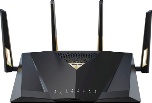 ASUS - BE7200 Dual-band WiFi 7 Router - Black