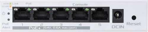 ASUS EBP15 ExpertWiFi 5-Port Gigabit Smart Managed PoE+ Ethernet Switch - White WORLDWIDE DELIVERY