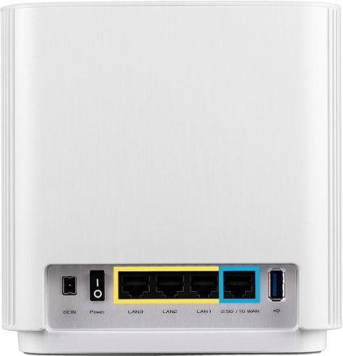 ASUS ZenWiFi AXE7800 Tri-Band Mesh Wi-Fi 6E System (3-Pack) - White BUY IN MIDDLE EAST