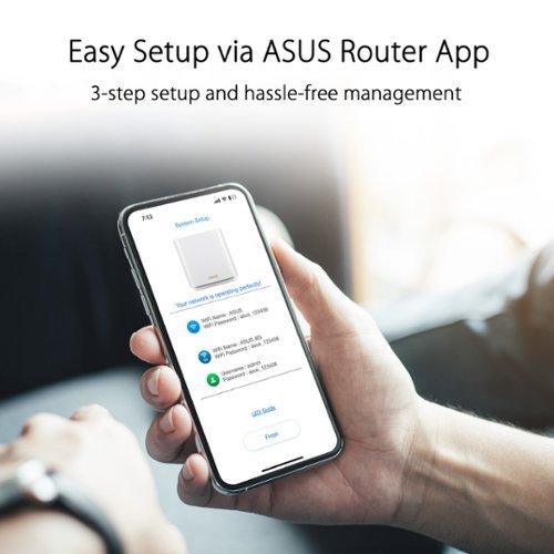 ASUS ZenWiFi AXE7800 Tri-Band Mesh Wi-Fi 6E System (3-Pack) - White HOW TO BUY