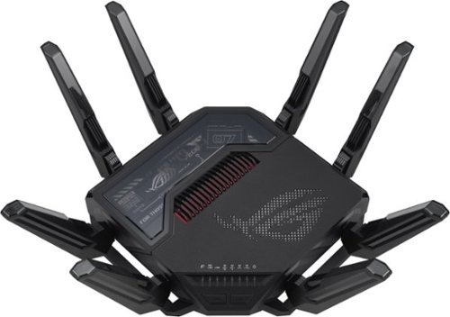 ASUS ROG Rapture GT-BE98 Pro BE30000 Quad-Band Wi-Fi 7 Router - Black BUY IN EUROPE