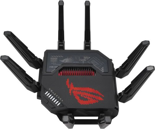 ASUS ROG Rapture GT-BE98 Pro BE30000 Quad-Band Wi-Fi 7 Router - Black BUY IN AUSTRALIA