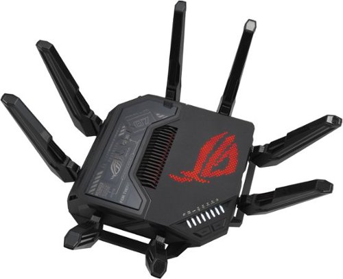 ASUS ROG Rapture GT-BE98 Pro BE30000 Quad-Band Wi-Fi 7 Router - Black BUY IN UAE
