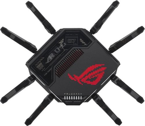 ASUS ROG Rapture GT-BE98 Pro BE30000 Quad-Band Wi-Fi 7 Router - Black BUY IN DUBAI