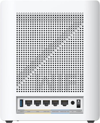 ASUS ZenWiFi BE30000 Quad-Band Mesh Wi-Fi 7 System (3-Pack) - White BUY IN SAUDI ARABIA