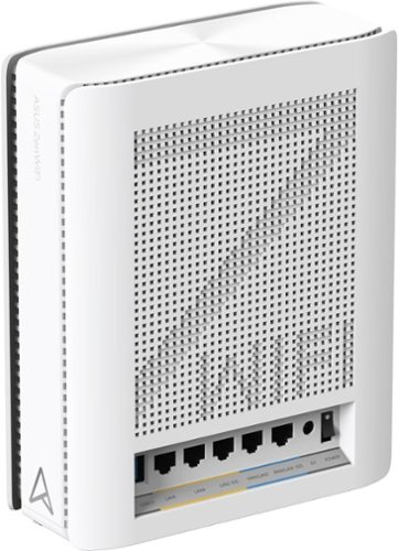 ASUS ZenWiFi BE30000 Quad-Band Mesh Wi-Fi 7 System (3-Pack) - White BUY IN QATAR