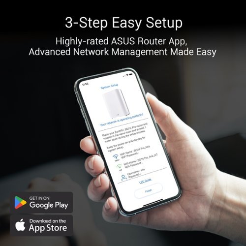 ASUS ZenWiFi BE30000 Quad-Band Mesh Wi-Fi 7 System (3-Pack) - White SHOP ONLINE