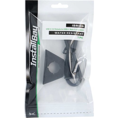 Metra Install Bay 1' Female USB 3.0 Type-A to Male USB 3.0 Type-A Adapter - Black HOW TO BUY