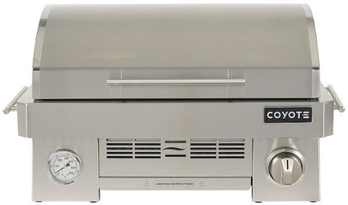 

Coyote LP Portable Grill - Stainless Steel