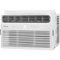 Frigidaire - 8,000 BTU Smart Window Air Conditioner with Wi-Fi and Remote - White-Front_Standard
