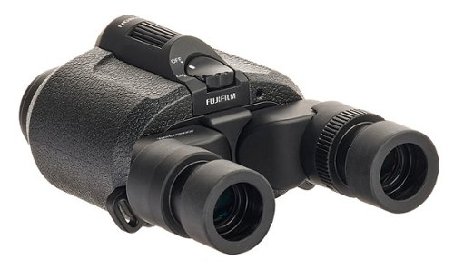 Fujinon  Techno-Stabi TS12x28WP Compact Binoculars with Electronic Stabilization - Black HOW TO BUY