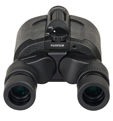 Fujinon  Techno-Stabi TS12x28WP Compact Binoculars with Electronic Stabilization - Black SHOP ONLINE