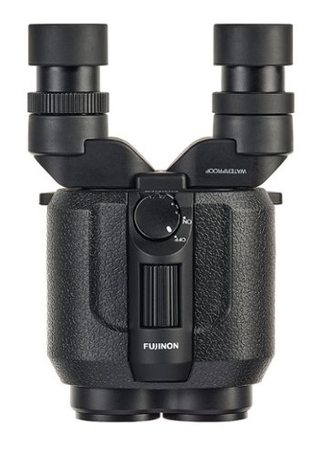Fujinon  Techno-Stabi TS12x28WP Compact Binoculars with Electronic Stabilization - Black BUY ONLINE