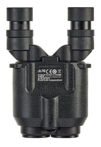 Fujinon  Techno-Stabi TS12x28WP Compact Binoculars with Electronic Stabilization - Black BUY IN EUROPE