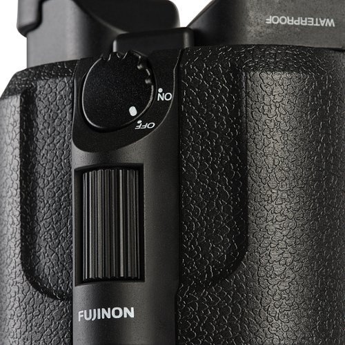 Fujinon  Techno-Stabi TS12x28WP Compact Binoculars with Electronic Stabilization - Black BUY IN MIDDLE EAST