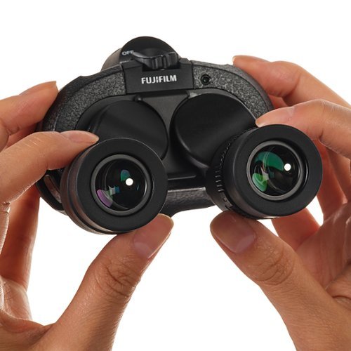 Fujinon  Techno-Stabi TS12x28WP Compact Binoculars with Electronic Stabilization - Black BUY IN AUSTRALIA