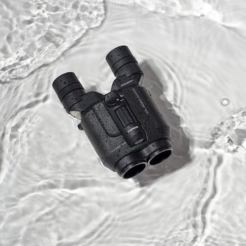 Fujinon  Techno-Stabi TS12x28WP Compact Binoculars with Electronic Stabilization - Black BUY IN UAE