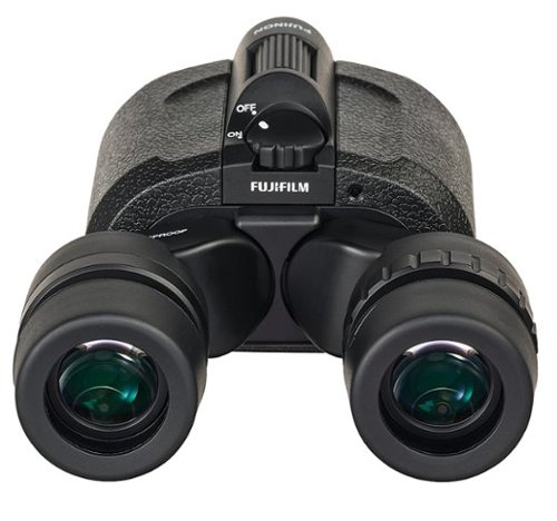 Fujinon  Techno-Stabi TS16x28WP Compact Binoculars with Electronic Stabilization - Black GLOBAL SHIPPING