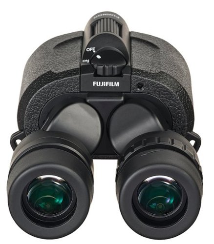 Fujinon  Techno-Stabi TS16x28WP Compact Binoculars with Electronic Stabilization - Black WHERE TO BUY