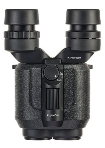 Fujinon  Techno-Stabi TS16x28WP Compact Binoculars with Electronic Stabilization - Black BUY IN EUROPE