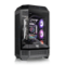 Thermaltake - LCGS Reactor i490 Gaming Desktop - Intel Core i9-14900KF - 32GB RGB Memory - NVIDIA GeForce RTX 4090 - 2TB NVMe M.2 SSD - Black-Front_Standard