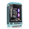 Thermaltake - LCGS Reactor i480S Gaming Desktop - Intel Core i7-14700KF - 32GB RGB Memory - NVIDIA GeForce RTX 4080 Super - 2TB SSD - Turquoise-Front_Standard