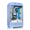 Thermaltake - LCGS Reactor i47TS Gaming Desktop - Intel Core i7-14700KF - 32GB RGB Memory - NVIDIA GeForce RTX 4070 Ti Super - 2TB SSD - Hydrangea Blue-Front_Standard