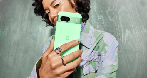 Google Pixel 8a 5G 128GB (Unlocked) - Aloe BUY IN EUROPE