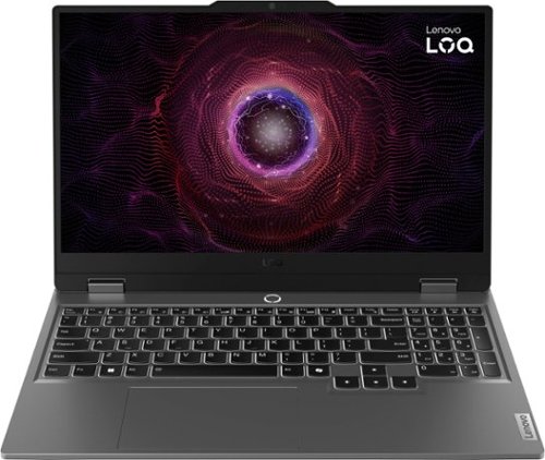  Lenovo - LOQ 15.6&quot; Gaming Laptop FHD - AMD Ryzen 7 7435HS with 16GB Memory - NVIDIA GeForce RTX 4060 8GB - 512GB SSD - Luna Grey