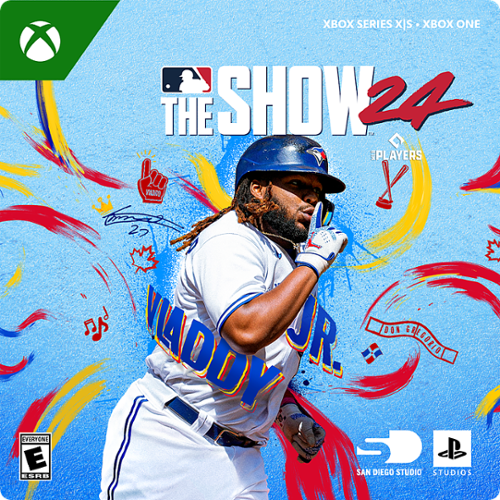 MLB The Show 24 Standard Edition - Xbox Series X, Xbox Series S, Xbox One [Digital]-Front_Standard 
