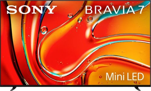  Sony - 65&quot; class BRAVIA 7 Mini LED QLED 4K UHD Smart Google TV