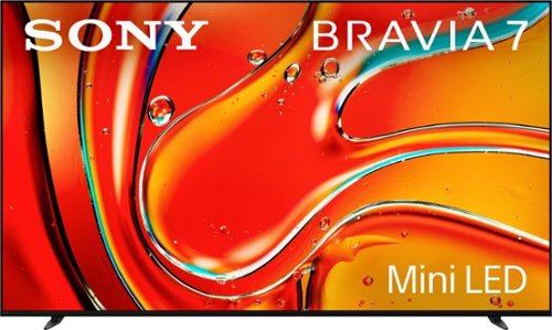 Sony - 75" class BRAVIA 7 Mini LED QLED 4K UHD Smart Google TV
