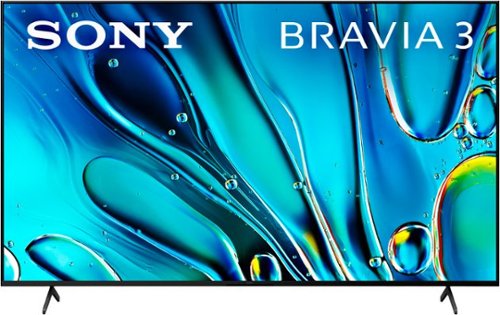 Sony - 85" Class BRAVIA 3 LED 4K UHD Smart Google TV