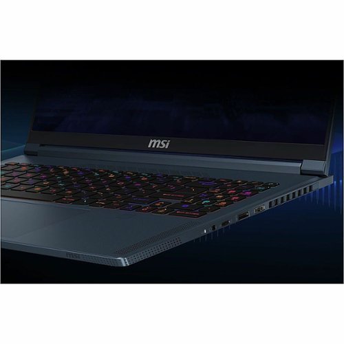 MSI Stealth 16 AI Studio A1V 16 240 Hz Gaming Laptop 2560 x 1600 (QHD+) - Intel Core Ultra 9 185H with 64GB Memory - Star Blue, Blue BUY IN EUROPE