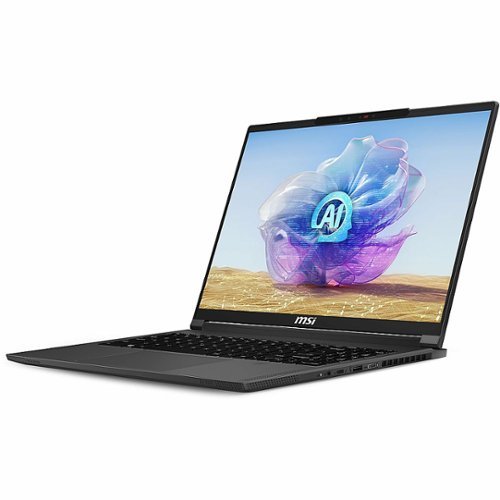 MSI CreatorPro 16 AI Studio A1V 16 Laptop - Intel Core Ultra 9 with 32GB Memory - 1 TB SSD - Lunar Gray, Gray BUY IN DUBAI