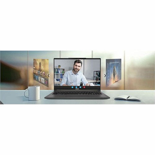 MSI CreatorPro 16 AI Studio A1V 16 Laptop - Intel Core Ultra 9 with 32GB Memory - 1 TB SSD - Lunar Gray, Gray BUY IN NETHERLANDS