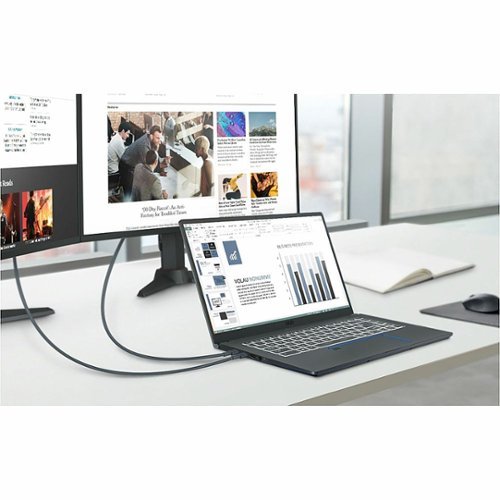 MSI PRESTIGE 15 15.6 LAPTOP - INTEL CORE I7 WITH 16GB MEMORY - 512 GB SSD - CARBON GRAY, GRAY GLOBAL SHIPPING