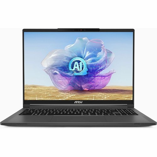 MSI CreatorPro 16 AI Studio A1V 16 Laptop - Intel Core Ultra 9 with 64GB Memory - 2 TB SSD - Lunar Gray, Gray WHERE TO BUY