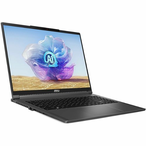 MSI CreatorPro 16 AI Studio A1V 16 Laptop - Intel Core Ultra 9 with 64GB Memory - 2 TB SSD - Lunar Gray, Gray BUY ONLINE