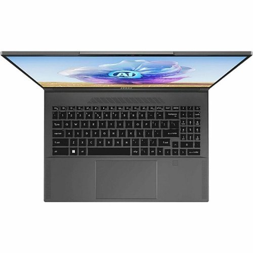 MSI Creator 16 AI Studio A1V 16 Laptop - Intel Core Ultra 9 with 64GB Memory - 2 TB SSD - Lunar Gray, Gray WHERE TO BUY