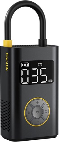 Fanttik X9 Pro Tire Inflator Portable Air Compressor for Motocycle Tire - Black
