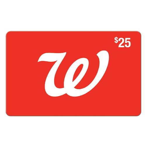 Walgreens - $25 eGift Card [Digital]