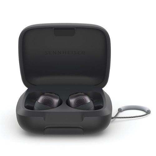 Sennheiser Momentum Sport Earbuds - Black WORLDWIDE DELIVERY